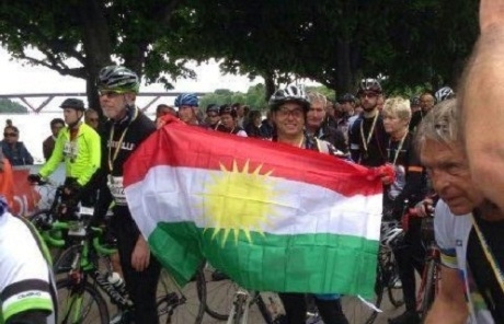 Ala Kurdistanê di pêşbirka navdar a cîhanî de